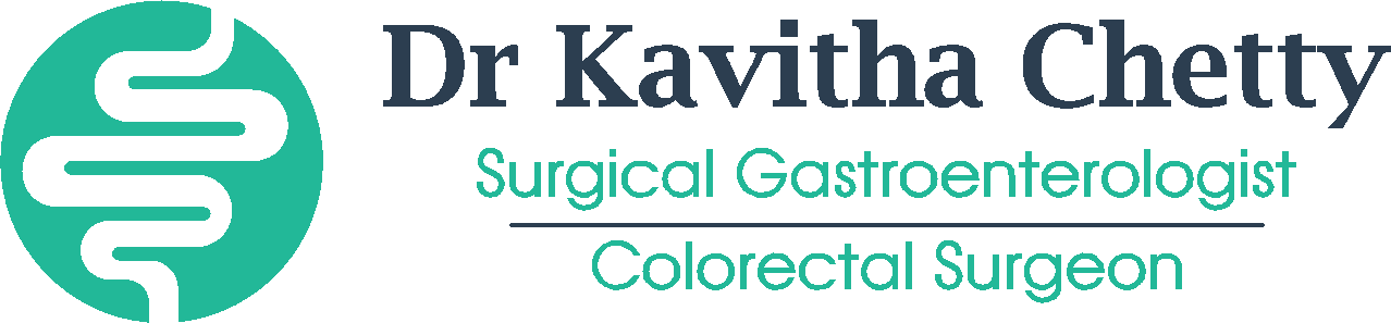 Dr Kavitha Chetty Surgical Gastroenterologist and Colorectal Surgeon Logo